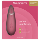 Bild: Womanizer Druckwellenvibrator Premium 2 Raspberry